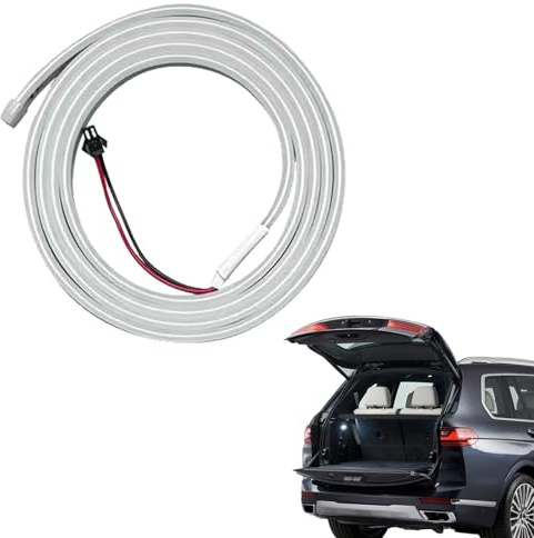 yupeuooe Bande lumineuse LED pour voiture | Lumières LED à flux dynamique pour intérieur de voiture – Accessoires automobiles pour éclairage de véhicules cargo, camion, décoration pour homme et femme