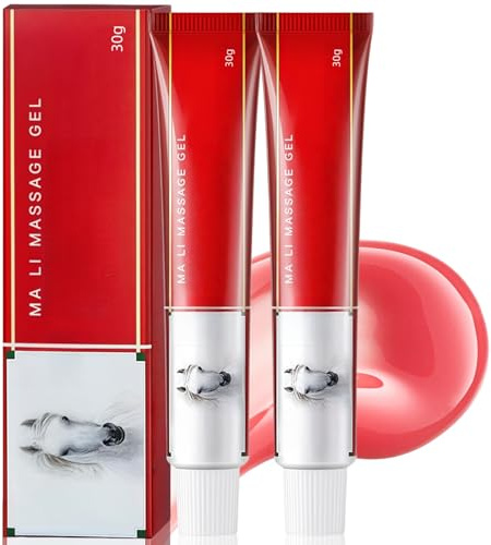 2Pcs Warming Horse Balm,Ho/rse Ch/estnut Gel for Knee Shoulder,Muscle Pa/in Re/lief Cream,Ins/tant Smoothing Pa/in,Re/lief for So/re Muscles,Back Pa/in Re/lief Products,Effectively Reli/eve Discomfort