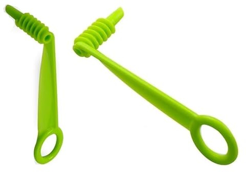 Confezione da 2 coltelli a spirale per cetrioli, carote, patate, verdure, lama a spirale, taglio manuale, accessori da cucina a spirale, pelapatate per cucina e sala da pranzo, grattugie, pelapatate