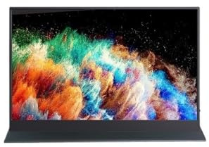 FZL02068LM Juegos Pantalla Externa IPS extendida de 18 Pulgadas, resolución HD de 2560 x 1600, 300 nits, 144 Hz, for Entretenimiento de Oficina con Altavoces