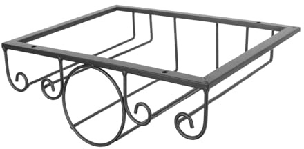 LIFKOME Portabicchieri Vino da Parete in Sospeso Calici Rosso Supporto per Cucina e Bar Design Classico per Uso e Regalo Creativo