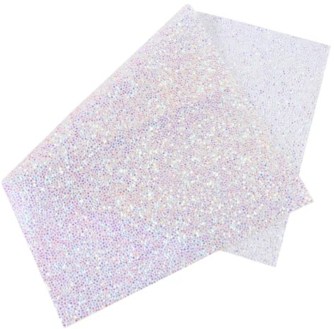 Alipis Coussinet à Ongles Brillant en Autocollant Diamant pour Manucure, Protège Surface et Espace de Travail, Salon de Nail Art Élégant