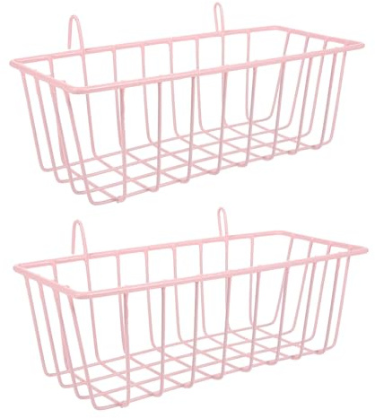 UPKOCH 2 Piezas Comedero de Heno para Conejos Caja de Hierba de Metal Comedero Metálico Pequeño para Heno de Conejos Accesorios para Alimentación Jaula