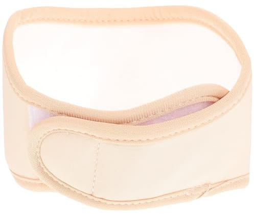 HAKIDZEL Envoltura para Cuello Paquete Reutilizable de Aceite de Ricino, Correa Lavable Color Caqui, Paquete Antifugas para Cuidado Corporal y Descanso
