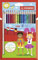 Buntstift - STABILO color - 18er Pack - mit 18 verschiedenen Farben inklusive 3 Neonfarben