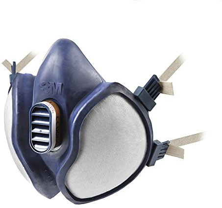 06942 Masque type mouche Protection contre les vapeurs et les particules A2P3 (Boîte avec 1 masque)