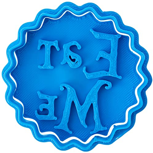 Cuticuter Eat Me Cookie Cutter Alice In Wonderland, Blue