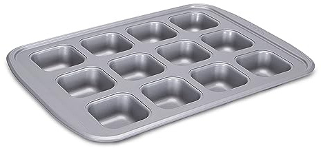 Städter 661080 We Love Baking Backform für Brownie, Metall, Silber, 38,5 x 27,5 cm
