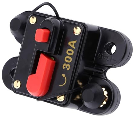 DC12V Leistungsschalter 1 Stück Für Auto Marine Boot Bike Audio Reset Sicherung 80-300A(300A) Schützschalter Für Fahrzeuge Und Boote