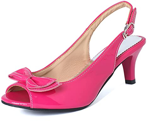 CHICMARK Sandali da donna con tacco alla moda, estivi