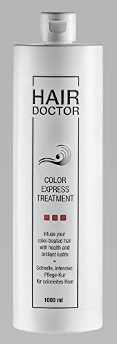 HAIR DOCTOR - COLOR EXPRESS TREATMENT - Professionelle Haarkur pflegend mit Mango Kern-Öl 1000ml