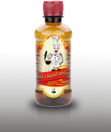 Dad´s liquid smoke hardwood- Harthölzer 250g (ohne Farbstoff) - von more-taste