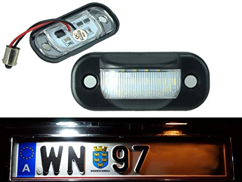 DoLED C18 LED registreringsskyltbelysning med E-märke