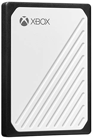 WD Gaming Drive Accelerated for Xbox One 500 Go - Disque externe pour le gaming, ultra rapide et portable jusqu’à 400Mo/s