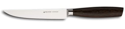 Felix SOLINGEN 984611 Size S Smoked Oak Steakmesser – 11 cm Schneide aus Klingen-Stahl - Made in Germany