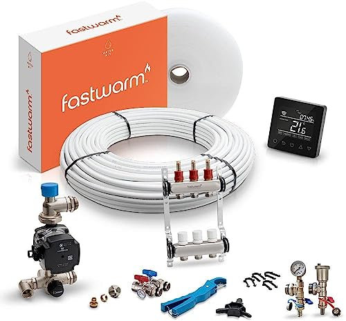 Standard Output Water Underfloor Heating Kit