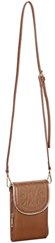 HV Polo Handytasche HVPArgentina Dark Brown Einheitsgröße