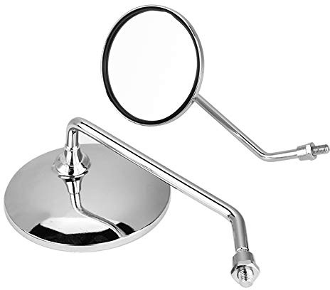 Motorrad-Rückspiegel, Motorrad-Seitenspiegel, verstellbar, 2 Stück/Set für Motorrad