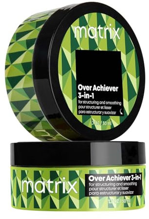 Matrix Styling Over Achiever 3in1, Trägt sich auf wie eine Creme, Hält wie ein Wachs, Texturiert wie eine Paste, 1 x 50 ml