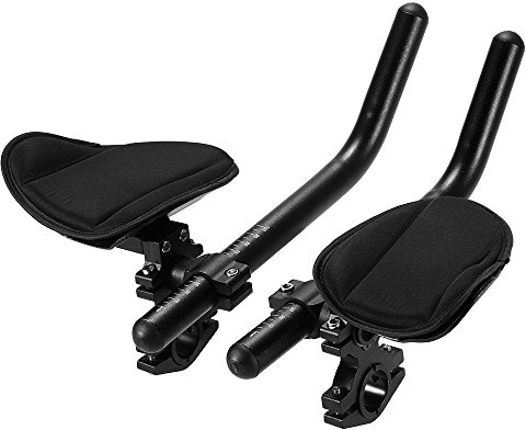 KOCAN Cykelstöd, cykelstöd styre cykling aero-bar cykel avkoppling handtag bar triathlon MTB vägcykel armstöd bar cykel aerobar