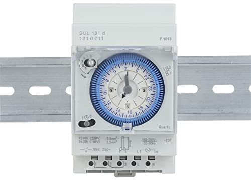 CEKGDB SUL181d Tempo Relè 220V 24 ore Industrial Time Control Interruttore Installazione Pista Timer Meccanico
