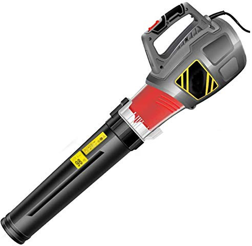 NOALED Souffleurs 3000W Jardin Électrique Feuille Aspirateur Broyeur Portable Filaire Conception Légère Vent 800m/h pour Bureau Maison Jardin et Atelier
