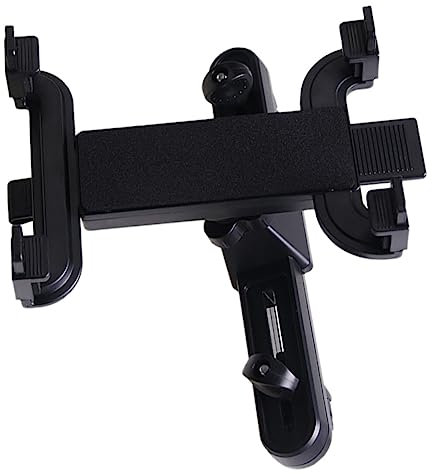 iplusmile Support De Tablette pour Siège Auto Fixation à Arrière Rotatif Accessoire Pratique pour avec Écran Tactile