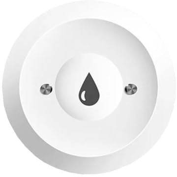 Wouueso ZigBee TUYA Détecteur de fuite d'eau intelligent, capteur d'inondation avec surveillance à distance via Tuya Zigbee Gateway, alarme complète du réservoir d'eau