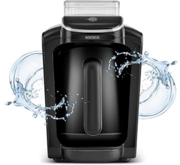 Karaca Hatır Aqua Wassertank Automatische Türkische Kaffeemaschine Schwarz