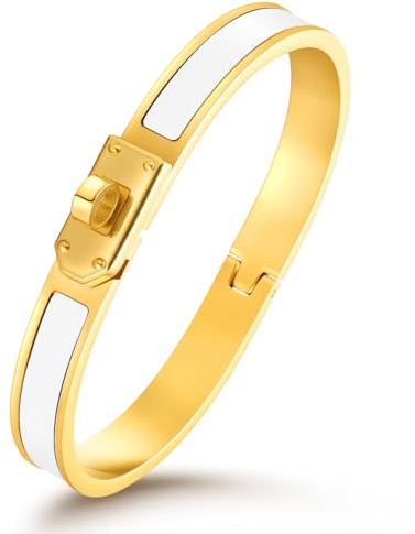 ZHUOMOT Armband Damen Gold, S925 Silber, Weiß 19CM, Armband Gold Wasserfest, Armbänder Damen,Geschenk für Frauen Freundin Mama Weihnachten Geburtstag Jahrestag