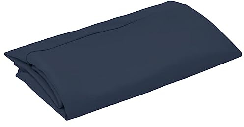 Tomostar Toile de Remplacement Parasol Déporté, Toile de Rechange Auvent de Remplacement Parasol Extérieur Bleu 350 cm