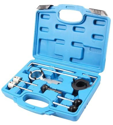 Attrezzo per Catena di Distribuzione - Dispositivo Regolazione Blocco Automobilistica - Kit per Blocco Distribuzione Albero a Camme e Albero a Gomiti - Per Allineamento E Temporizzazione Degli Alberi