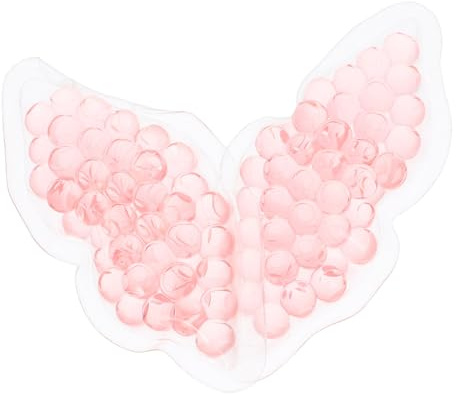 PENIKOKO 2 Stück Lippenkühlpads Tpu Wiederverwendbar Kühlkompresse für Zuhause Lippenpflege gegen Trockenheit und Verspannung