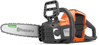 Husqvarna 215i Akku-Kettensäge 12 ohne Akku und Ladegerät | Kompaktes, leichtes Design - für allgemeine Gartenarbeiten gemacht