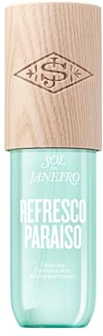 Sol de Janeiro Refresco Paraíso Limited Edition Perfume Mist, Körperspray, Meeresbrise, Orchidee, Flüssig