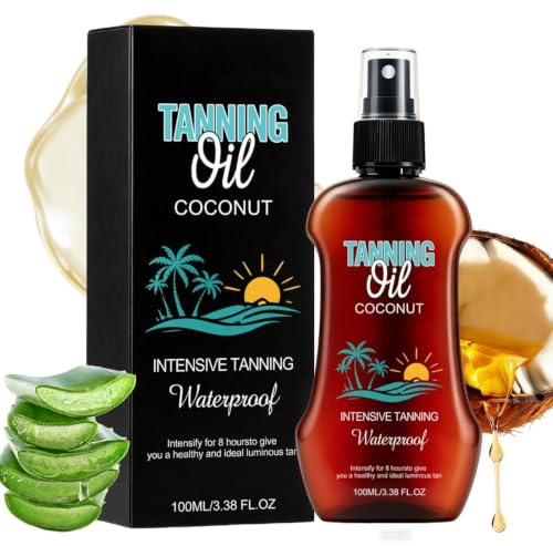 Solbränneolja 100 ml Vattentät Solbränningsspray