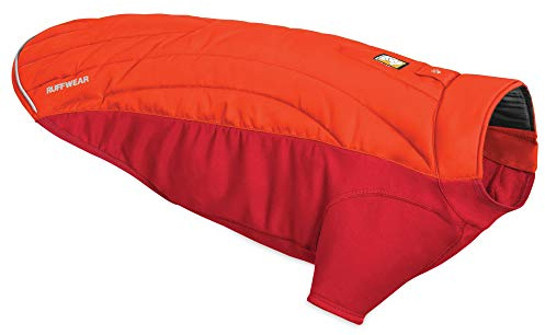 Ruffwear Powder Hound Hundemantel, Sockeye red, XL (91-107cm)