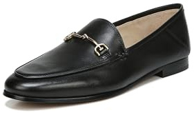 Sam Edelman Women's Loraine Loafer, Black Leather, 8.5