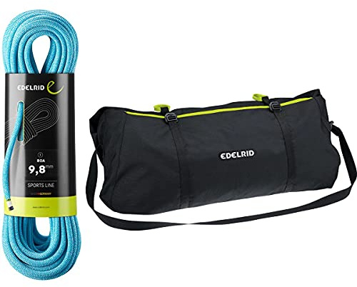 EDELRID Boa 9,8mm + Seilsack - Kletterseil