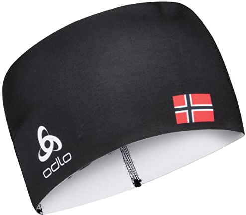 Odlo Unisex Fascia per la fronte COMPETITION FAN WARM