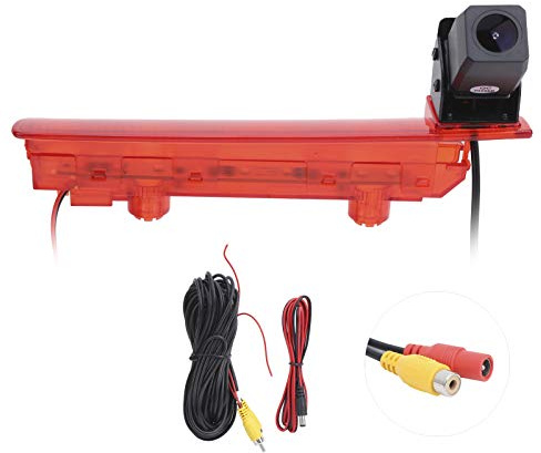 Feux de freinage caméra de recul LED étanche Voiture feu de freinage arrière caméra de recul Accessoire Automatique adapté pour T5 T6 Van 2010‑2019