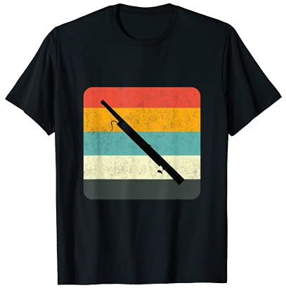 Retro Bassoon Design, Fagottist Musiker T-Shirt