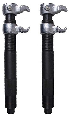 2tlg Federbeinspanner Profi Auto Federspanner Set Tuning Federbein Tieferlegung Schraubenfederkompressor Werkzeug
