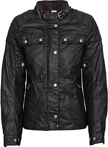 Spirit Motors Disaster Dolly Damen Textiljacke - Wasserdicht - Protektoren