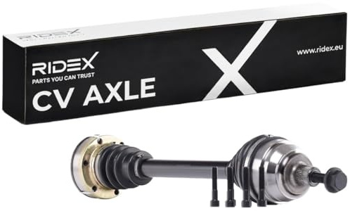 RIDEX Antriebswelle Achswelle Vorne Links Rechts Kompatibel mit VW Transporter T4 Bus 70B, 70C, 7DB, 7DK, 70J, 70K, 7DC, 7DJ 701407449FV 701407451X 701407451V 13D0006