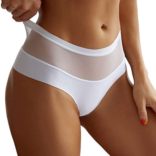 Fulidngzg Unterwäsche Damen Panty Sexy Bikini Spitze Höschen Dessous Nahtlose Slips Frauen Unterhosen Große Größen Offen Ouvert Erotisch Hipster String Tanga
