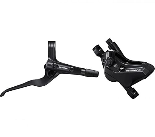 SHIMANO BR-MT420 & BL-MT402 Scheibenbremse Schwarz Einheitsgröße