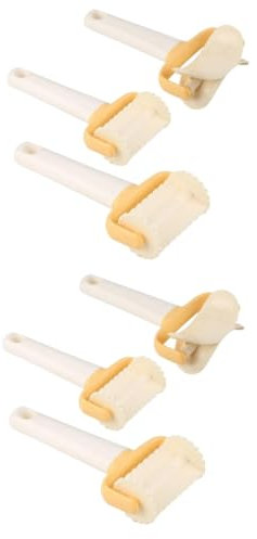 MAGICLULU 2sets Strumenti Plastica Per Taglio Della Pasta Cutter Per Biscotti e Torte Con Forme Diverse Per Decorazioni Da Forno Facile Da Pulire e Riutilizzabile