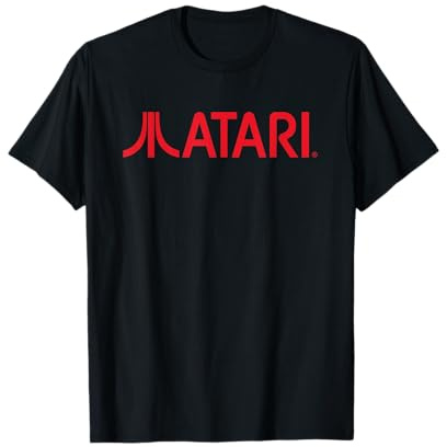 Atari Games Red Retro Vintage Gaming Fun Arcade Look T-Shirt