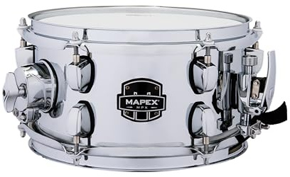 Mapex MPX Steel Side Snare Drum - 5.5 x 10-inch - Polished